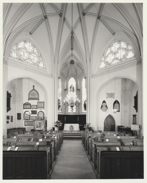 Barts Hospital Chapel