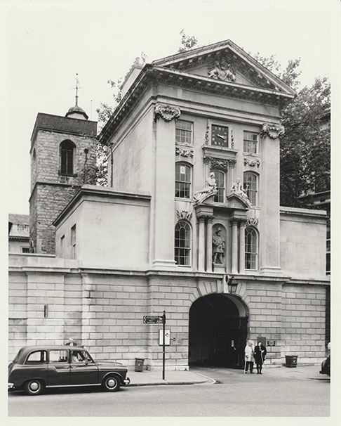 Barts Hospital Gate